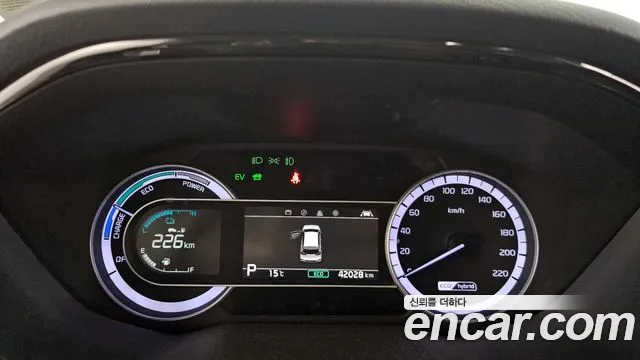 Kia The New Niro id 2598107 из Кореи 9