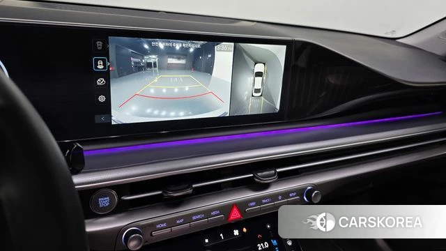 Hyundai Grandeur Hybrid (GN7) id 4591519 из Кореи 9