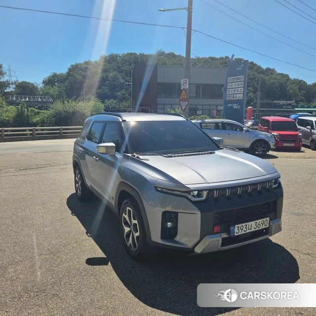Ssangyong Torres id 4768457 из Кореи 9