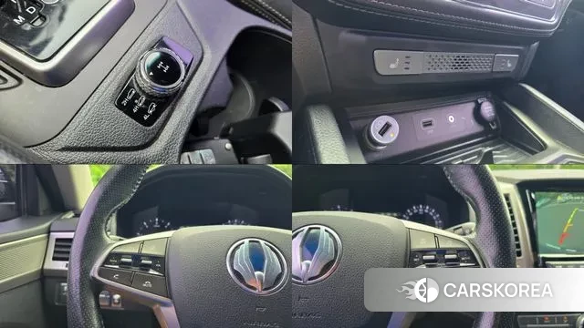 Ssangyong Rexton Sports id 3500059 из Кореи 9