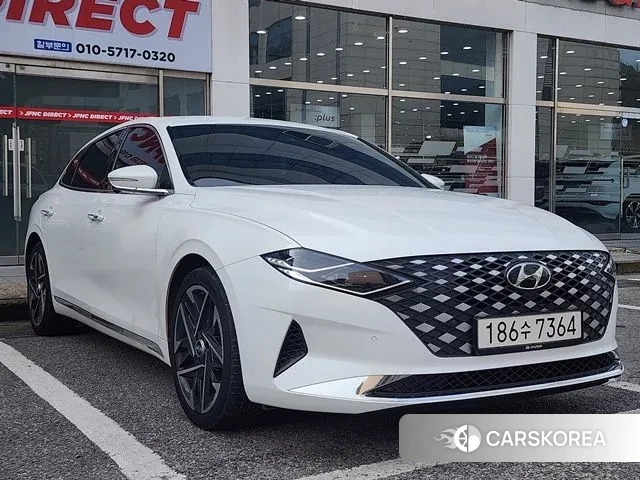 Hyundai The New Grandeur IG id 3502114 из Кореи 9