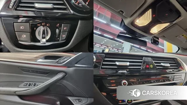 BMW 5 Series (G30) id 3588405 из Кореи 9