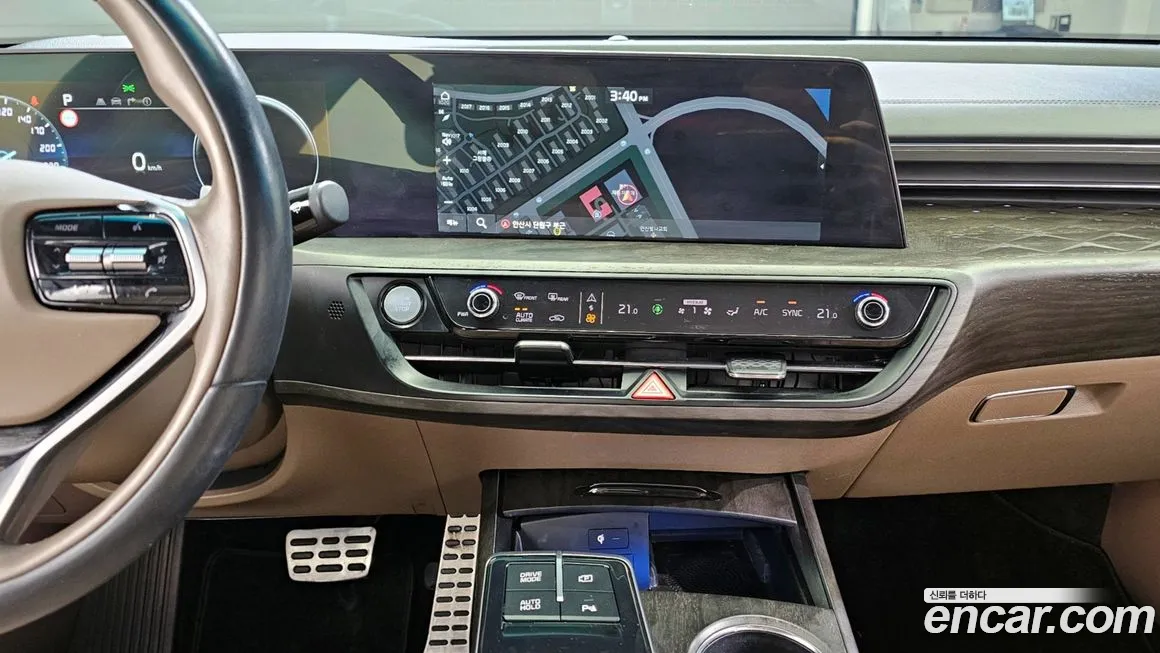 Kia K8 id 2042137 из Кореи 9