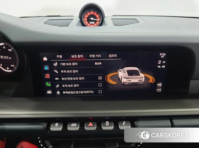 Porsche 911(992) id 3839374 из Кореи 9