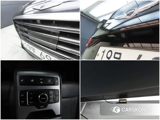 Genesis G80 id 3510010 из Кореи 9