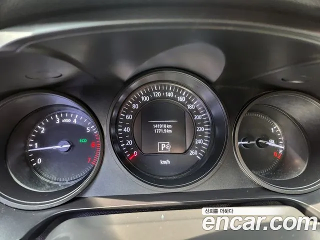 Renault Korea (Samsung) SM6 id 2566376 из Кореи 9