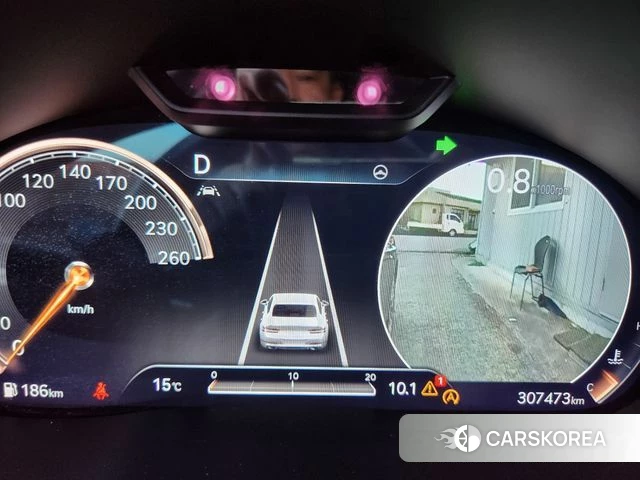 Genesis G80 (RG3) id 3904664 из Кореи 9