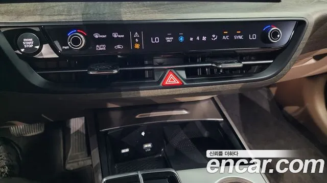 Kia K8 Hybrid id 2853415 из Кореи 9