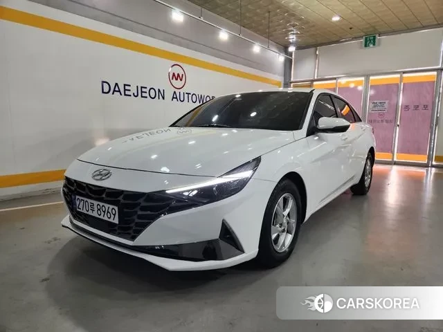 Hyundai Avante (CN7) id 3619116 из Кореи 9