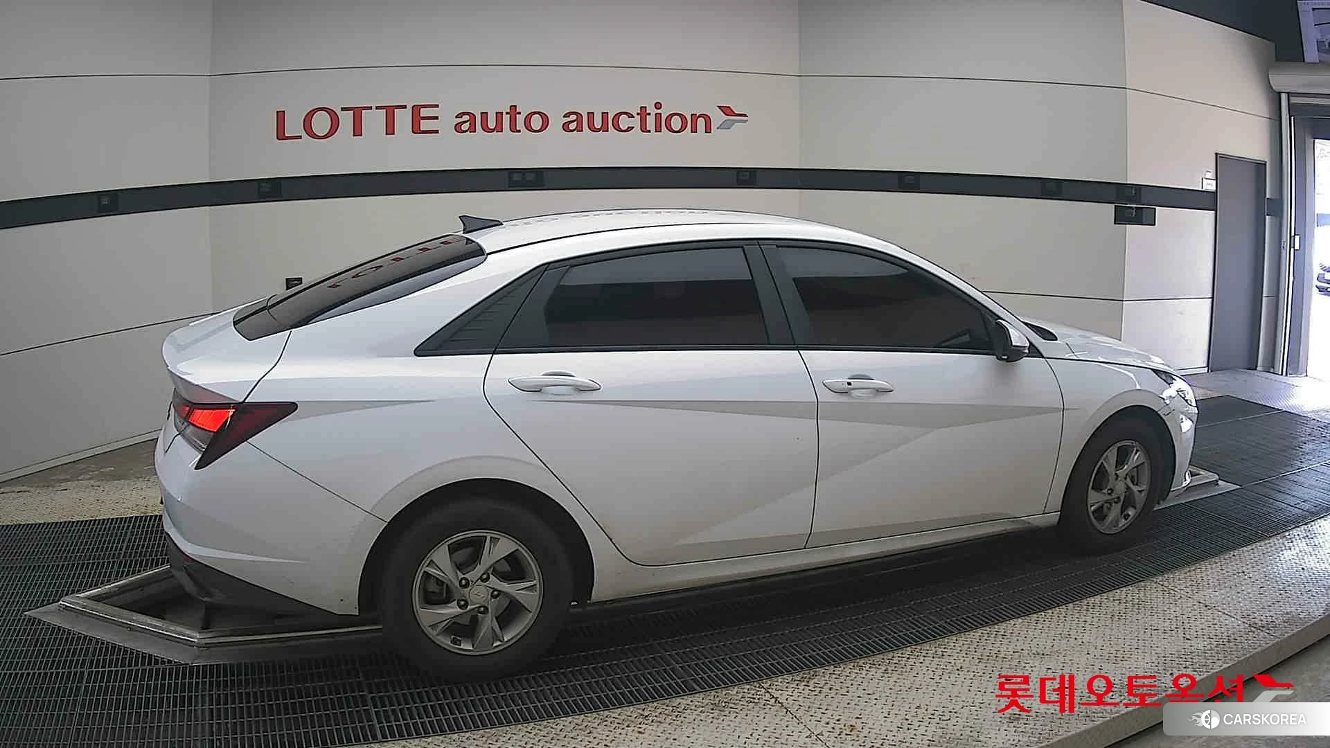 Hyundai Avante id 4669104 из Кореи 9