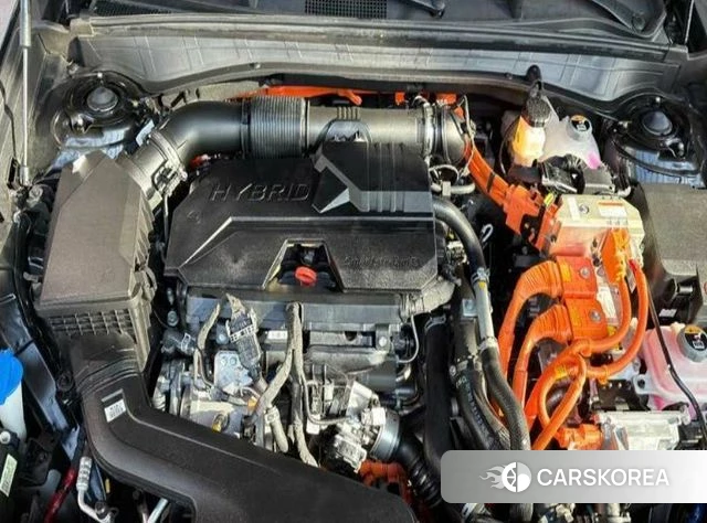 Kia The New K8 Hybrid id 4432457 из Кореи 9