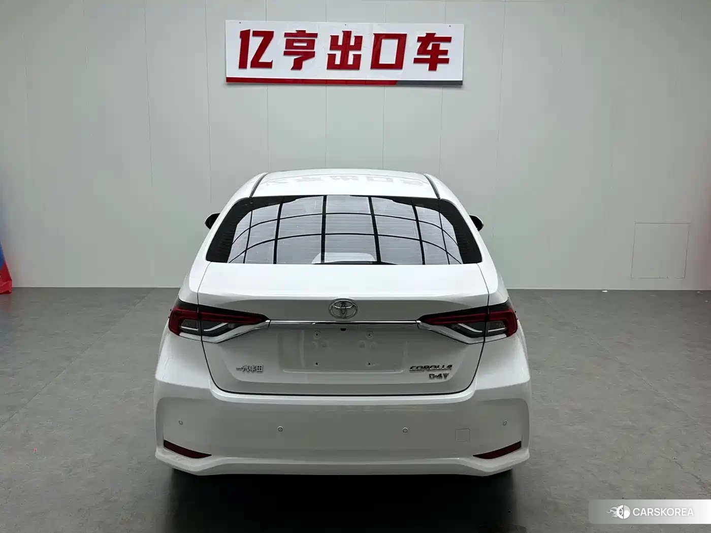 Toyota Corolla id 4681180 из Китая 9