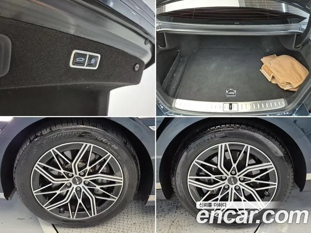 Genesis G90 (RS4) id 2863323 из Кореи 9