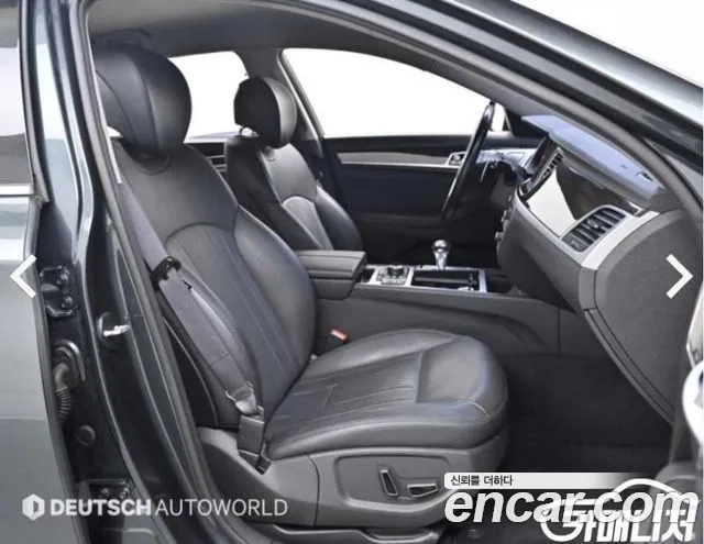 Genesis G80 id 2908271 из Кореи 9