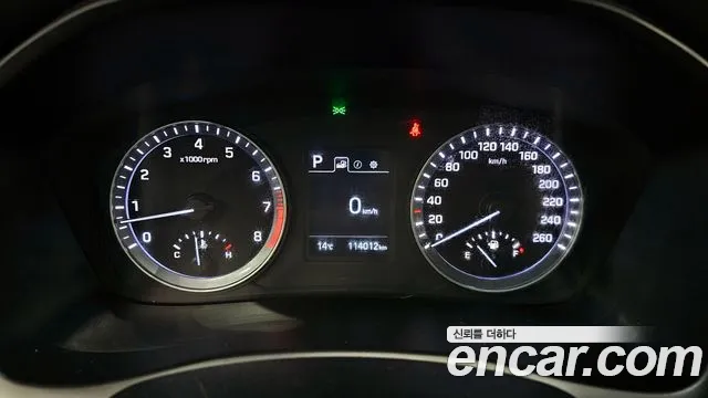 Hyundai Sonata New Rise id 2573759 из Кореи 9