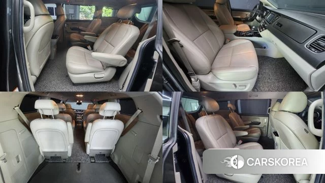 Kia The New Carnival id 4677618 из Кореи 9
