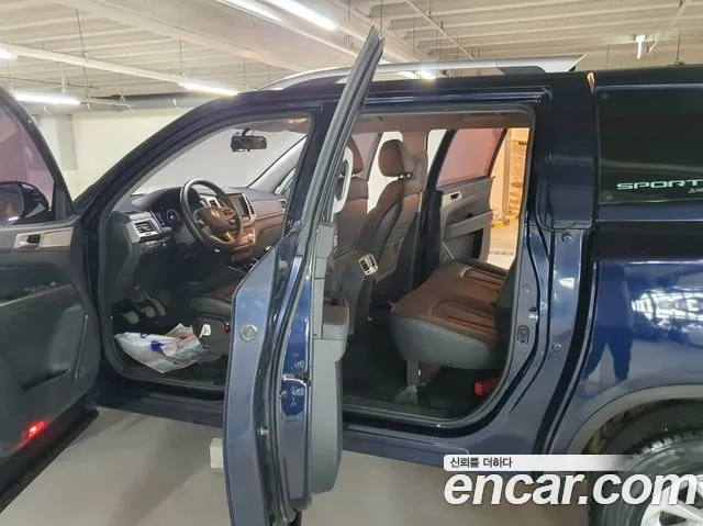 Ssangyong Rexton Sports id 2876591 из Кореи 9