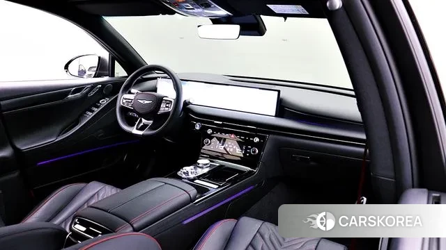 Genesis G80 (RG3) id 3310366 из Кореи 9