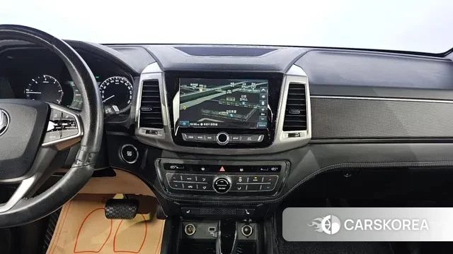 Ssangyong Rexton Sports id 3313609 из Кореи 9