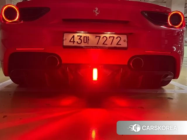 Ferrari 488 Spider id 3233953 из Кореи 9