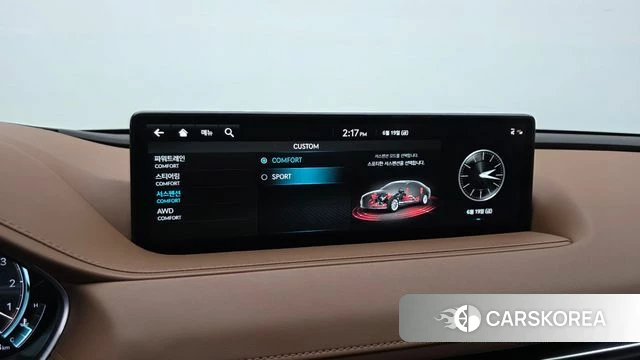 Genesis G80 (RG3) id 4481464 из Кореи 9