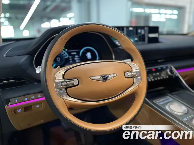 Genesis GV80 id 2669516 из Кореи 9