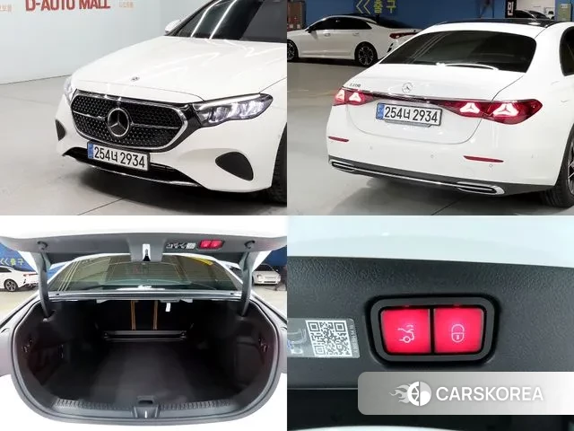 Mercedes-Benz E-Class W214 id 3523321 из Кореи 9