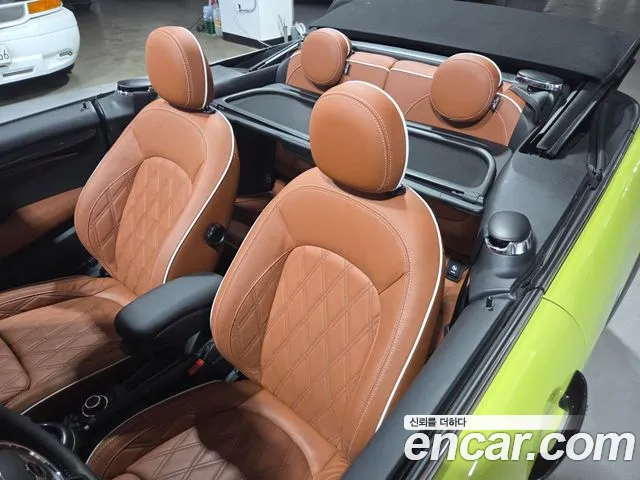 Mini Cooper S Convertible id 2781947 из Кореи 9