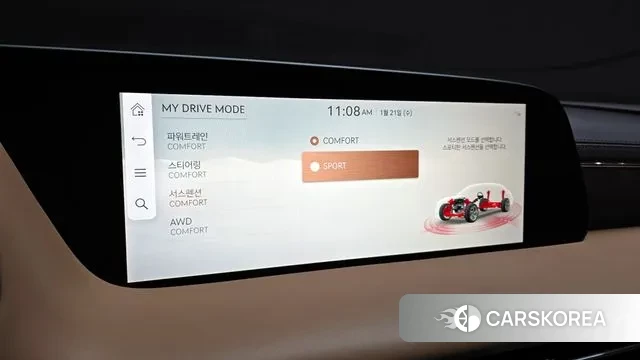 Genesis G90 (RS4) id 3605677 из Кореи 9