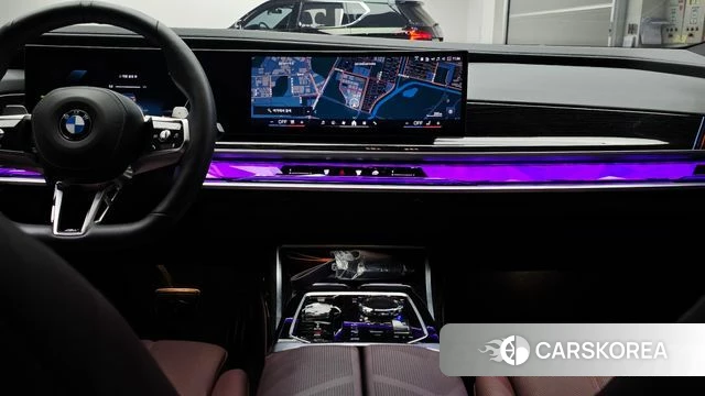 BMW 7 Series (G70) id 4194099 из Кореи 9