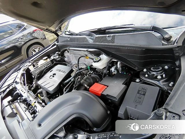 Chevrolet (GM Daewoo) Trailblazer id 4549829 из Кореи 9