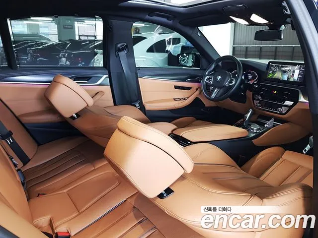 BMW 5 Series (G30) id 2681437 из Кореи 9