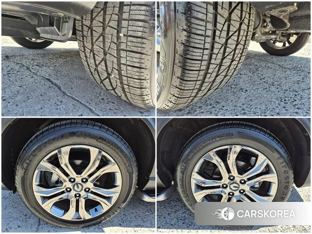 Ssangyong G4 Rexton id 4285008 из Кореи 9