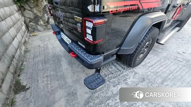 Jeep Gladiator (JT) id 3311179 из Кореи 9