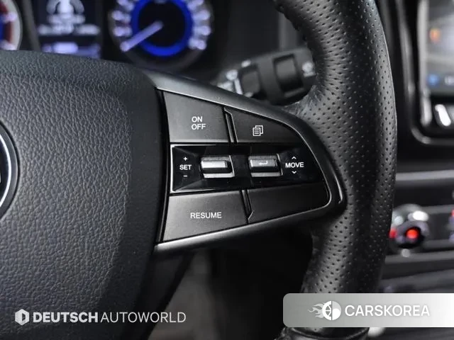 Ssangyong Rexton Sports id 3220082 из Кореи 9