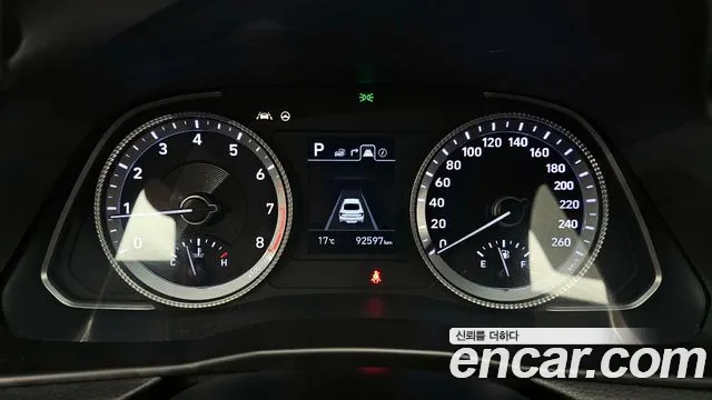 Hyundai Sonata (DN8) id 2594207 из Кореи 9