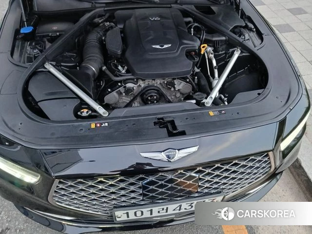 Genesis G90 id 4496251 из Кореи 9