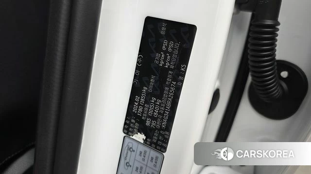Kia The New K5 3rd generation id 4630350 из Кореи 9