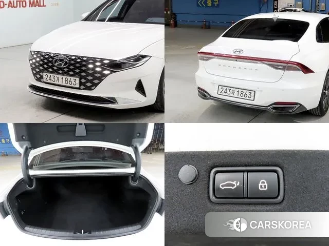 Hyundai The New Grandeur IG id 3588062 из Кореи 9