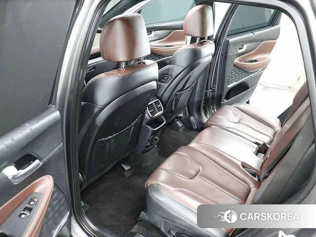 Hyundai Santa Fe TM id 4842661 из Кореи 9