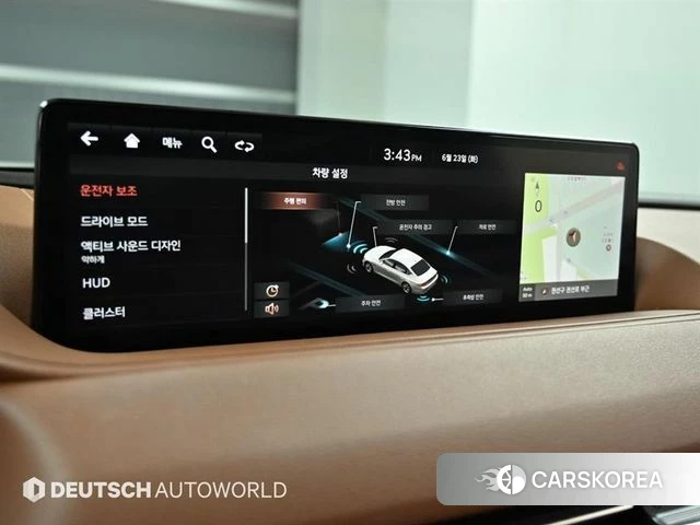Genesis G80 (RG3) id 4501959 из Кореи 9
