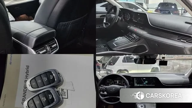 Hyundai The New Grandeur IG Hybrid id 3468860 из Кореи 9