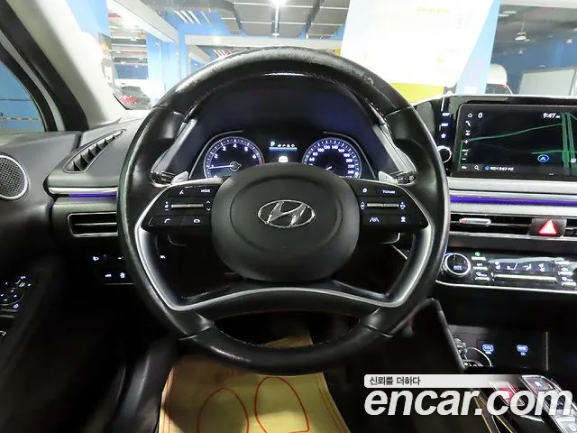 Hyundai Sonata (DN8) id 2683611 из Кореи 9