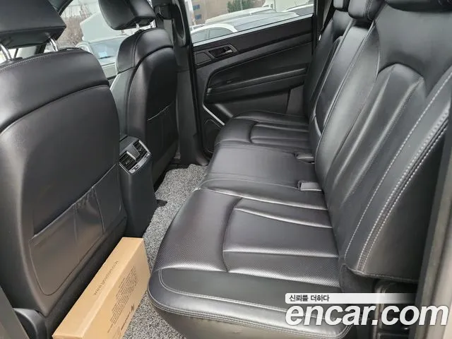 Ssangyong The New Rexton Sport id 2511353 из Кореи 9