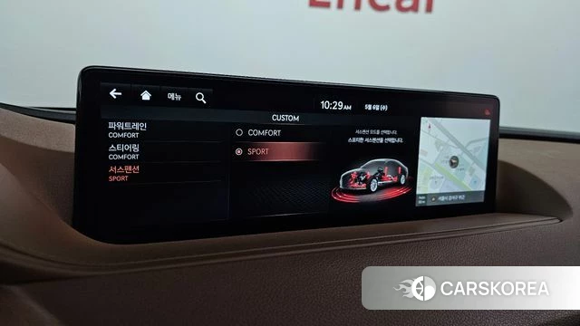 Genesis G80 (RG3) id 4283661 из Кореи 9