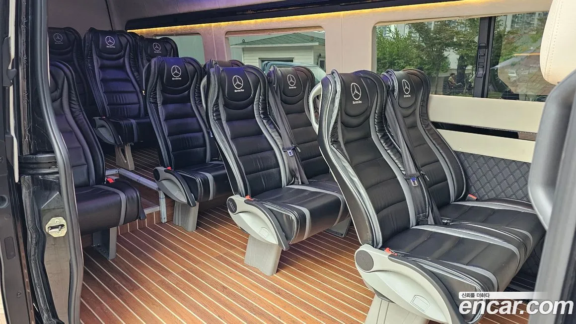 Mercedes-Benz Sprinter id 2007379 из Кореи 9