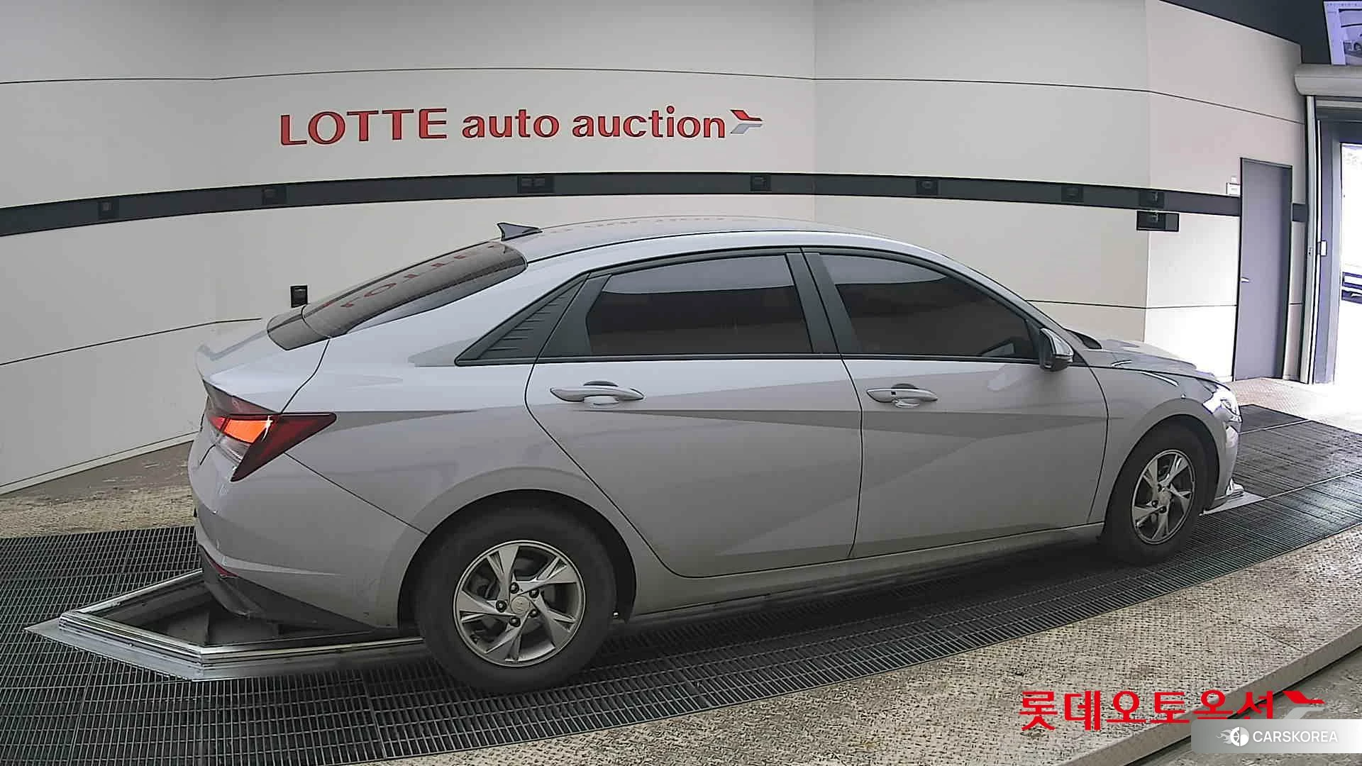 Hyundai Avante id 3869345 из Кореи 9