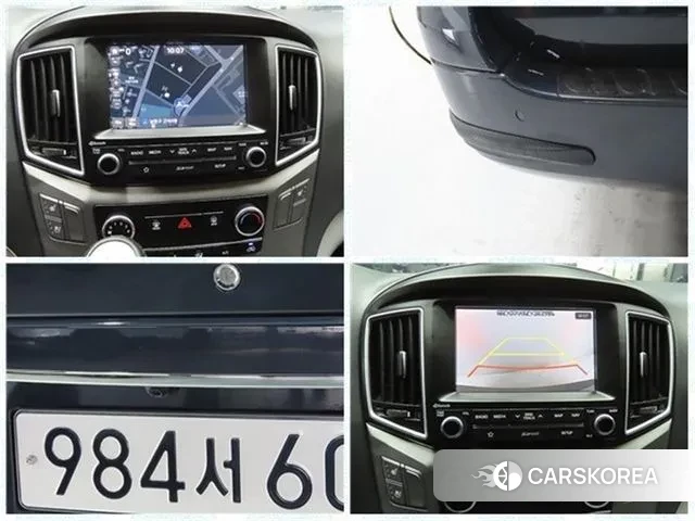 Hyundai The New Grand Starex id 3737295 из Кореи 9