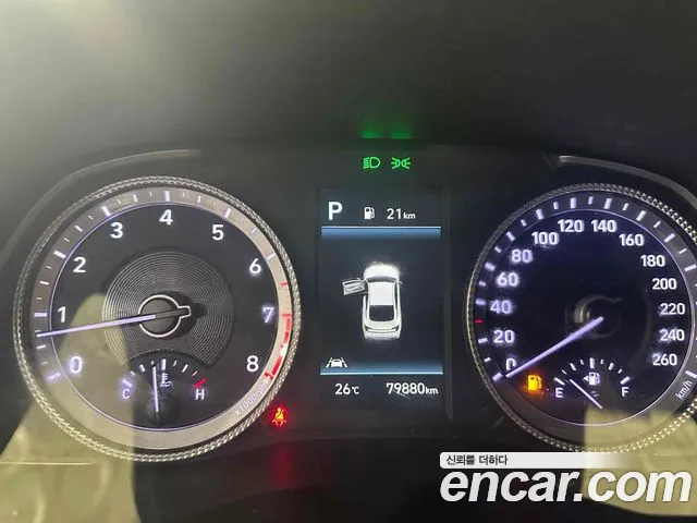 Hyundai Sonata (DN8) id 2683957 из Кореи 9