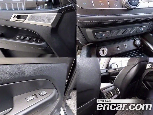 Ssangyong Rexton Sports id 2876794 из Кореи 9